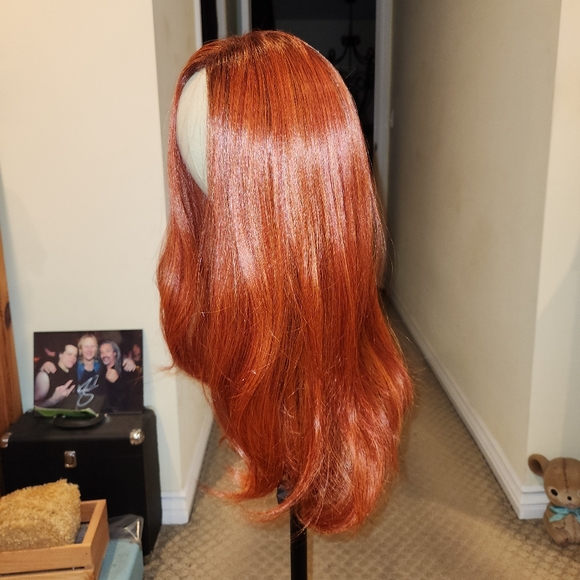 "MANE FLAME" - hairdo (BRAND) - NEW BUT COMBED OUT WIG - Picture 2 of 14